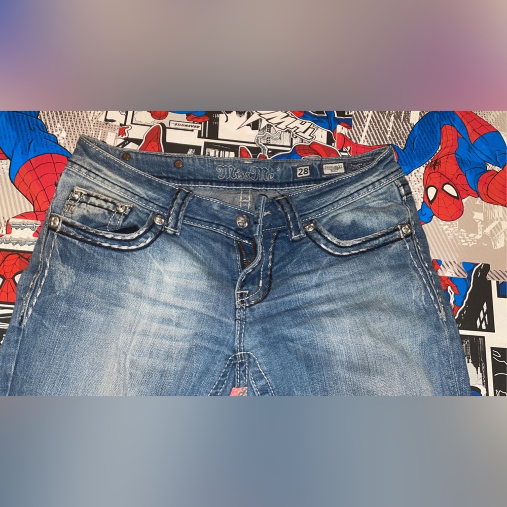 Miss Me medium washed jeans